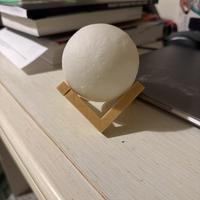 Lampada Lunare 3D a Sfera