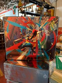 Pokemon Scatola Lucario Deck Raccoglitore Carte