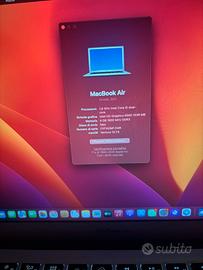 Macbook air 13”