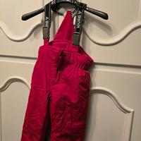pantalone sci brugi rossa 2-3 