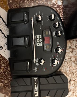 Line 6 floor pod