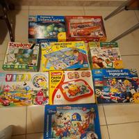 puzzle e giochi di società 