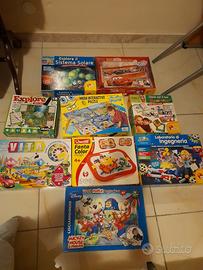 puzzle e giochi di società 