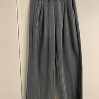 Pantaloni gamba larga