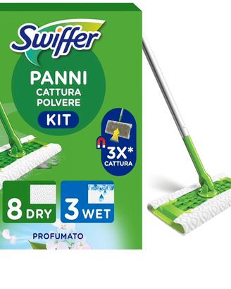 Swiffer completo di panni