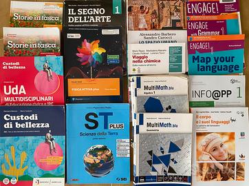 Libri di testo liceo scientifico/ scienze appl