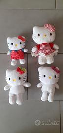 4 mini Peluches Hello Kitty in blocco