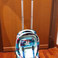 Zaino scuola trolley Invicta