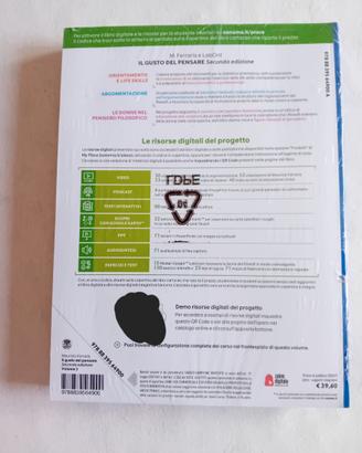 libro scolastico liceo