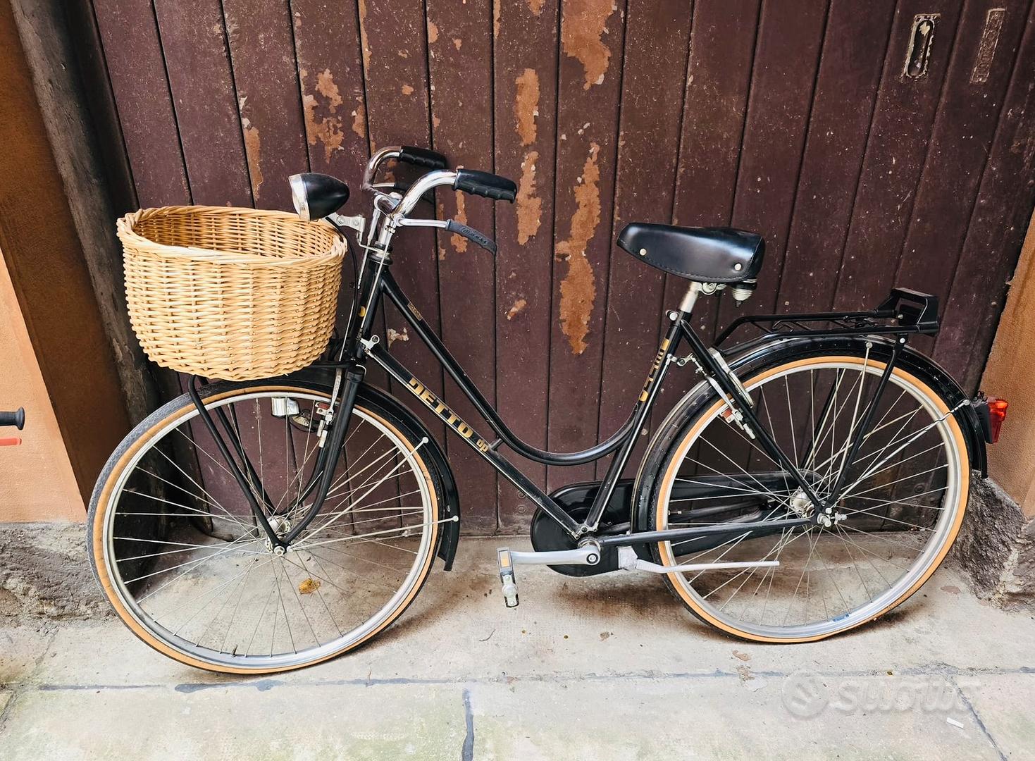 Stile Olanda Bicicletta Città 26 Pollici, Cestino E Portapacchi