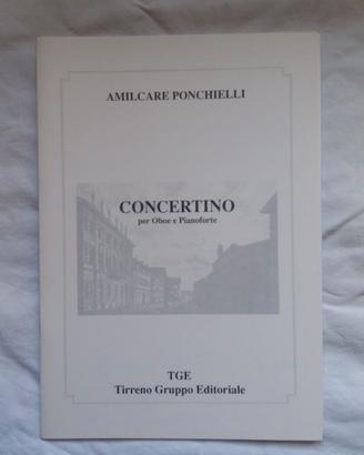Concertino per Oboe di Ponchielli