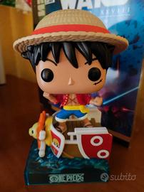 Luffy Funko pop Uovo kinder
