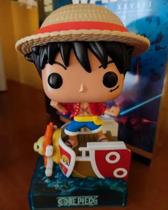 Luffy Funko pop Uovo kinder