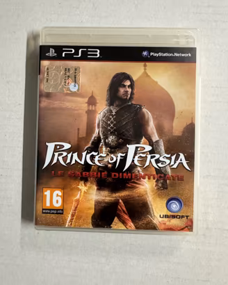 Prince of Persia Le Sabbie Dimenticate PS3 PAL ITA