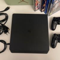 🎮 PS4 SLIM + 2 CONTROLLER + GIOCHI 🎮