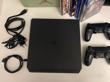 🎮 PS4 SLIM + 2 CONTROLLER + GIOCHI 🎮