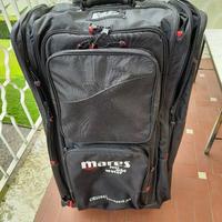 borsa per attrezzatura subacquea 