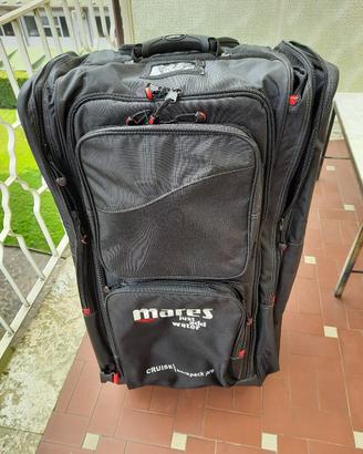 borsa per attrezzatura subacquea 