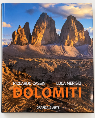 Dolomiti – Riccardo Cassin, Luca Merisio – 1992