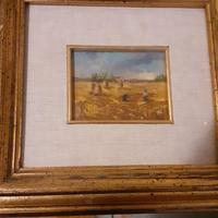 Dipinto olio su tavola