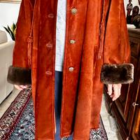 GIACCONE DONNA SCAMOSCIATO CON PELLICCIA