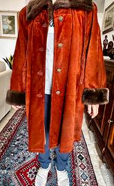 GIACCONE DONNA SCAMOSCIATO CON PELLICCIA