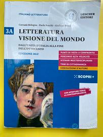 Letteratura italiana Pearson volumi 3A e 3B