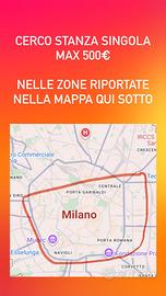 Stanza singola massimo 500