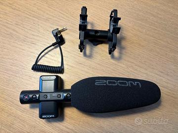 Zoom M3 microfono e registratore pari al nuo