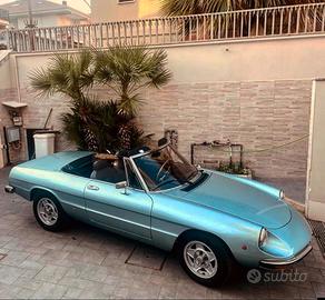 alfa romeo spider 2.0 veloce 