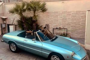 alfa romeo spider 2.0 veloce 
