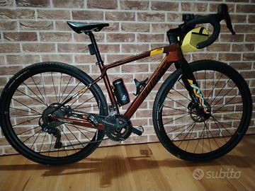 bicicletta gravel  willer Jena 