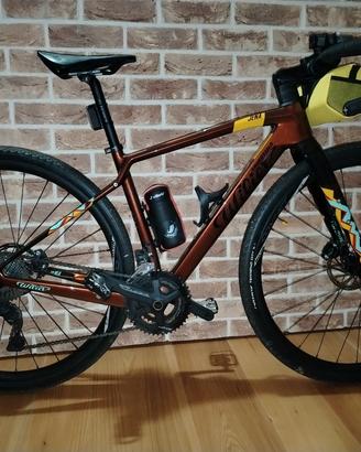bicicletta gravel  willer Jena 