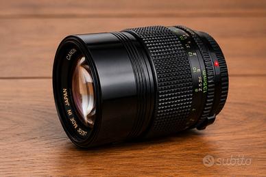 📷 Canon FD 135mm f/2.8 – Obiettivo Vintage