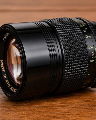 📷 Canon FD 135mm f/2.8 – Obiettivo Vintage