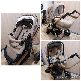 Passeggino trio foppapedretti