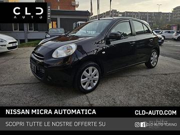 Nissan Micra 5p 1.2 AUTOMATICA