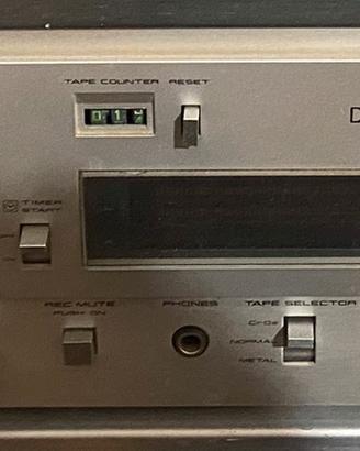 Stereo cassette deck akai