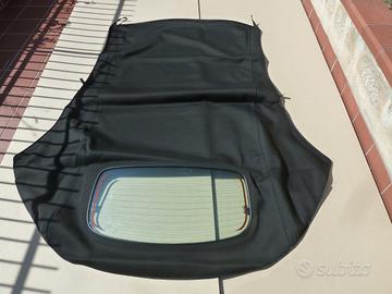 Capote New Beetle 2003/11 nero lunotto rinforzato