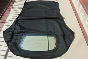 Capote New Beetle 2003/11 nero lunotto rinforzato