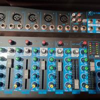 MIXER OQAN Q7 Mk2 USB con borsa