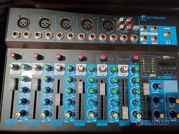 MIXER OQAN Q7 Mk2 USB con borsa