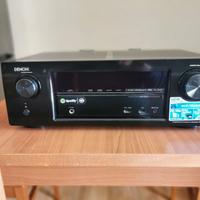 Sinto amplificatore Denon home Theater avr x1100w