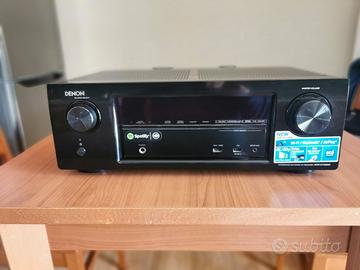 Sinto amplificatore Denon home Theater avr x1100w