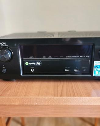 Sinto amplificatore Denon home Theater avr x1100w