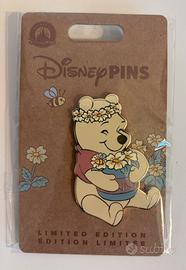 Pin floreale Winnie The Pooh Disney