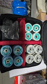 Ruote pattini a rotelle sportive 