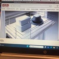 cestello estraibile per armadio Mondo Convenienza