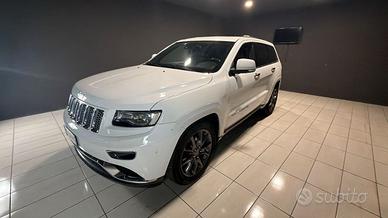 JEEP GR. CHEROKEE SUMMIT DEL 2014 3.0 D 4X4 GANCIO