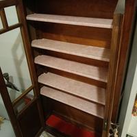Libreria vetrinetta antica 